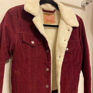 Levi Corduroy Jacket
